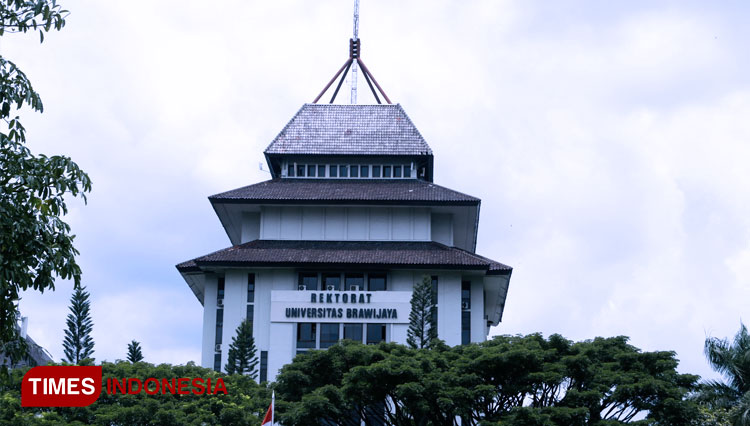 Gedung Rekorat UB Malang. (Foto: Dok. Times Indonesia)